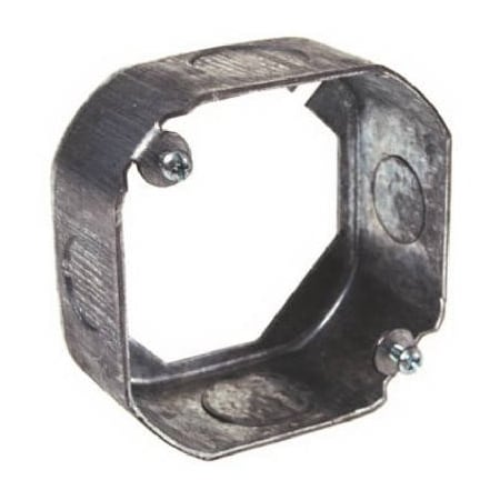 Raco Electrical Box, 15.5 cu in, Octagon Box Box Type, Steel 130